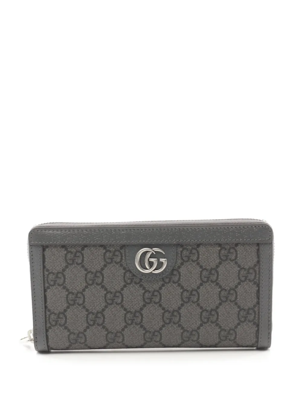 Gucci Pre-Owned 20s Ophidia long wallet | Grey | Image 1
