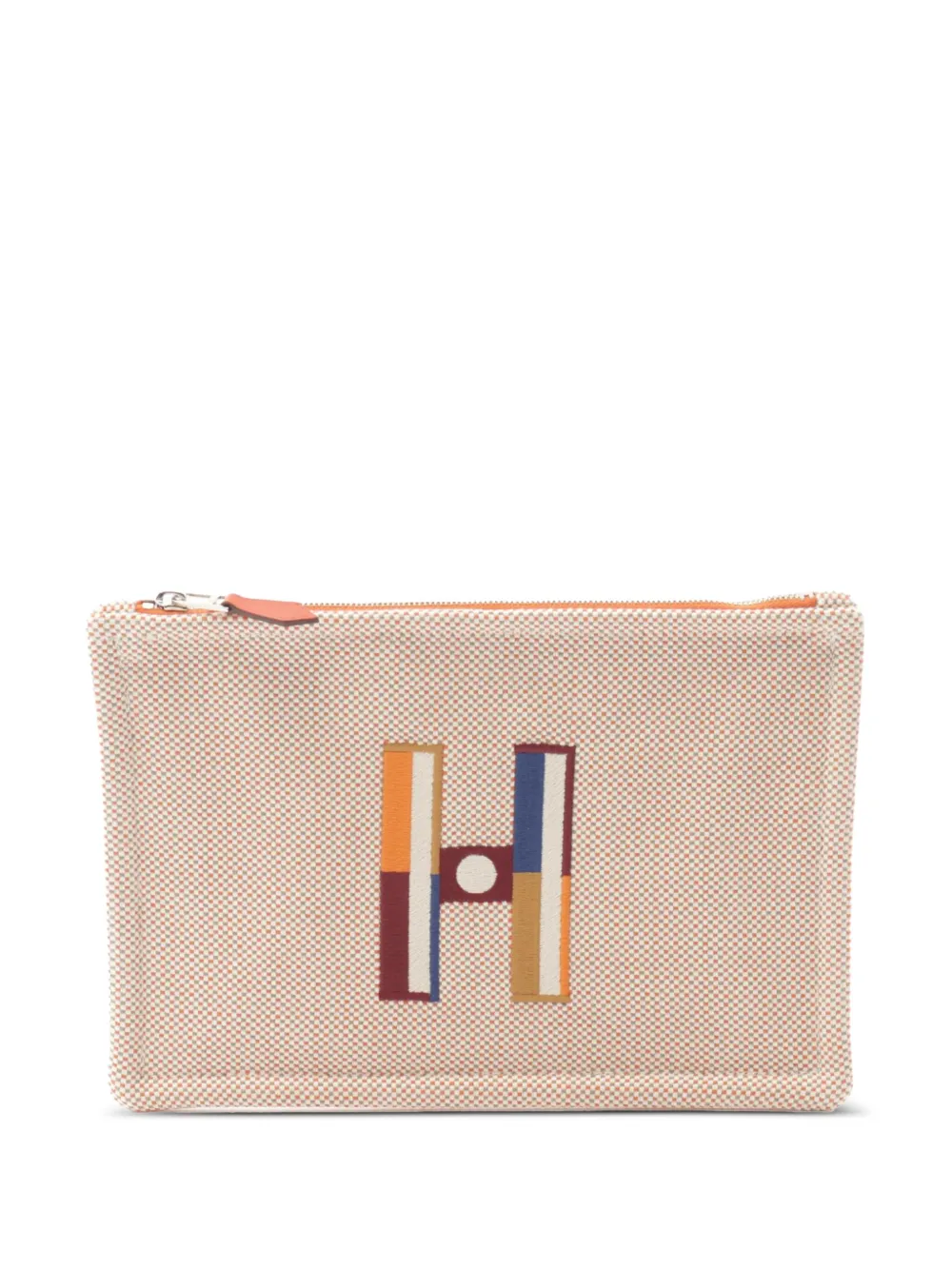 Hermès Pre-Owned 2020s フォーブール PM ポーチ - ニュートラル Hermès Pre-Owned 2020s フォーブール PM ポーチ - ニュートラル