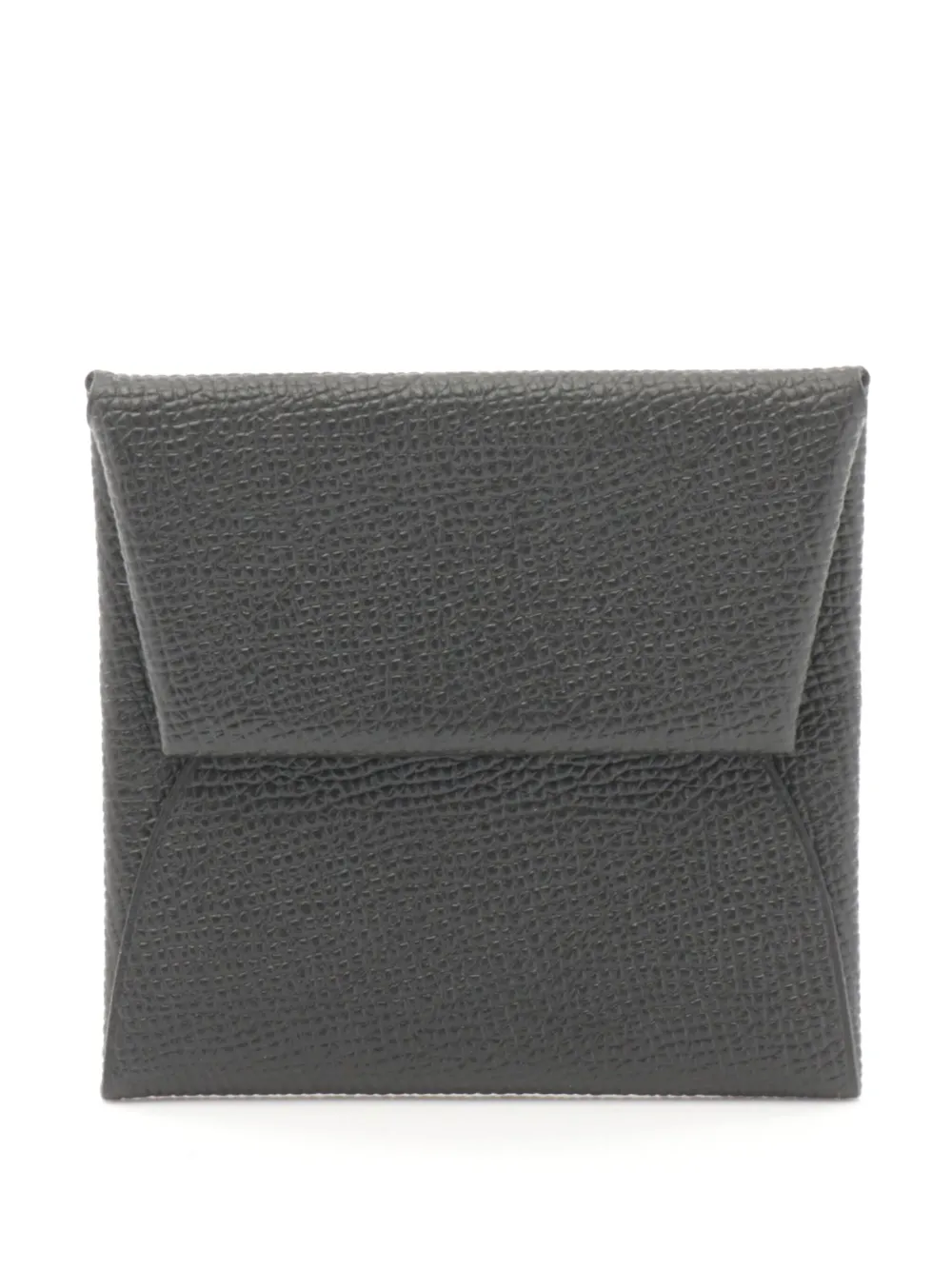 Hermès Pre-Owned 2019 バスティア 財布 - ブラック Hermès Pre-Owned 2019 バスティア 財布 - ブラック