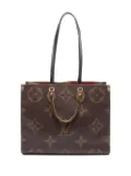 Louis Vuitton Pre-Owned 2021 OnTheGo GM tote bag - Brown