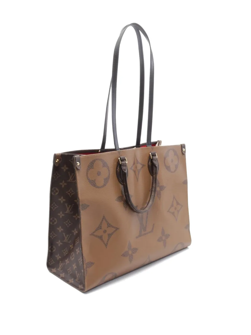 Louis Vuitton Pre-Owned 2021 OnTheGo GM tote bag - Bruin