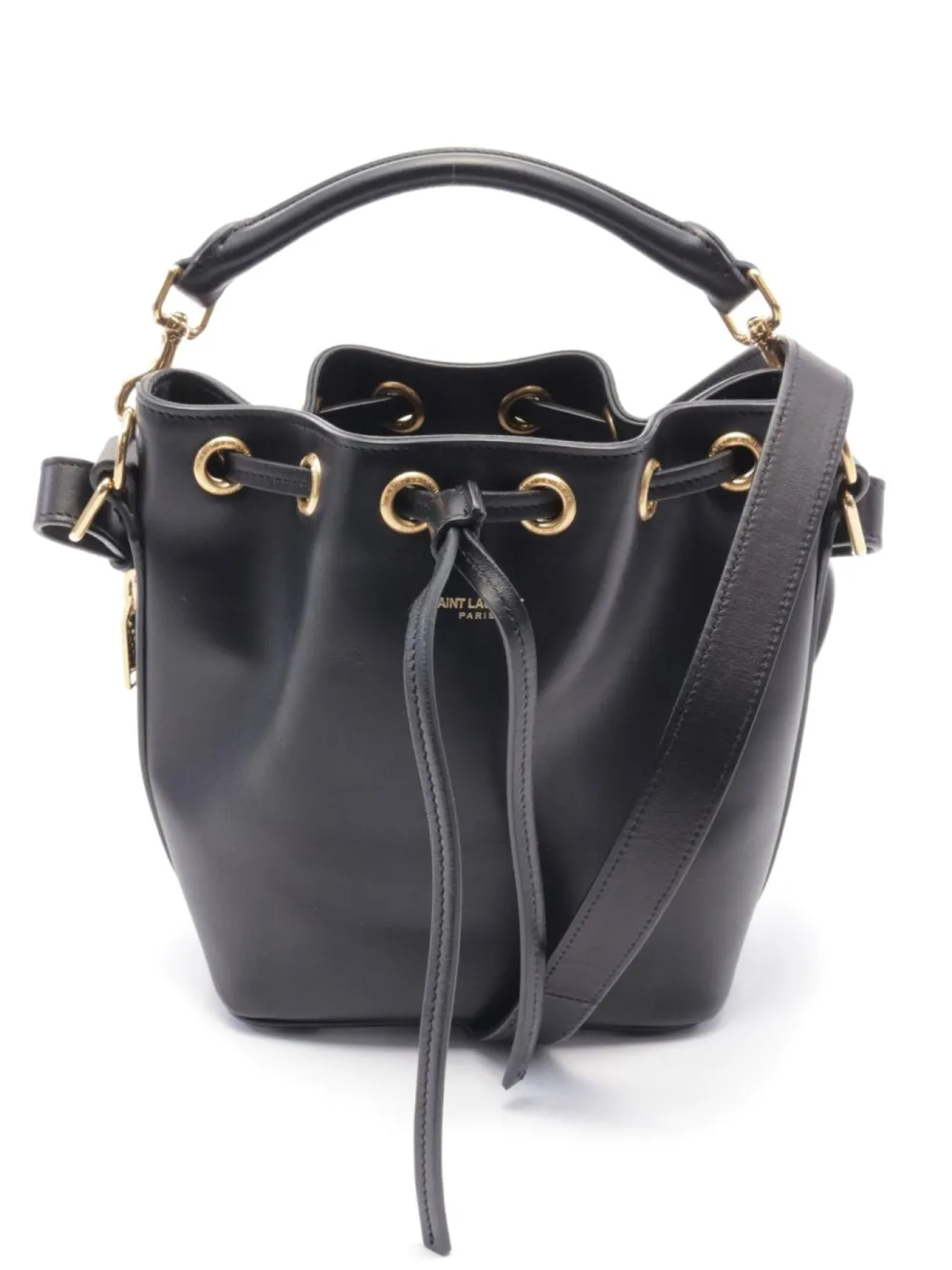 Saint Laurent Pre-Owned 10's Emmanuel tote bag | Black | Image 1