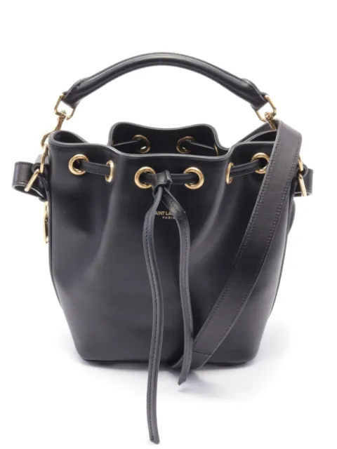 Saint Laurent Pre-Owned 10's Emmanuel tote bag