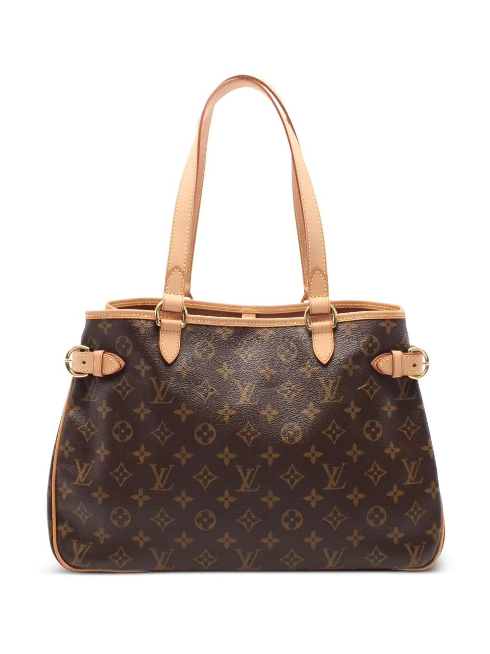 Louis Vuitton Pre-Owned 2007 バティニョール オリゾンタル ショルダーバッグ - ブラウン Louis Vuitton Pre-Owned 2007 バティニョール オリゾンタル ショルダーバッグ - ブラウン