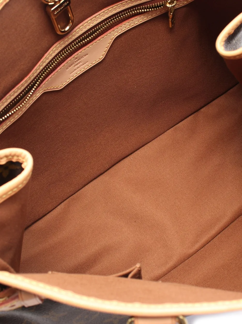 Pre-owned Louis Vuitton 2007 Batignolles Horizontal Shoulder Bag In Brown