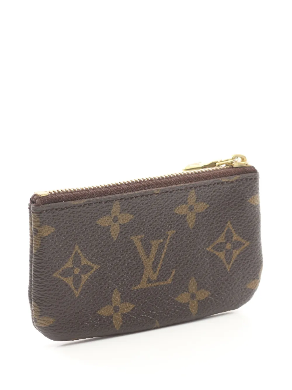 Louis Vuitton Pre-Owned 2010 Cles portemonnee - Bruin