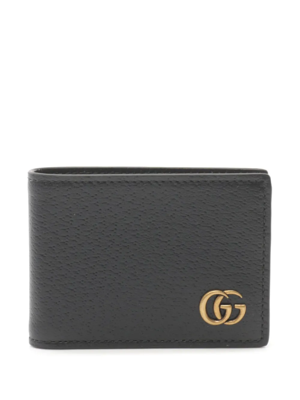 Gucci Pre-Owned 2020s GG Marmont wallet | Black | Image 1