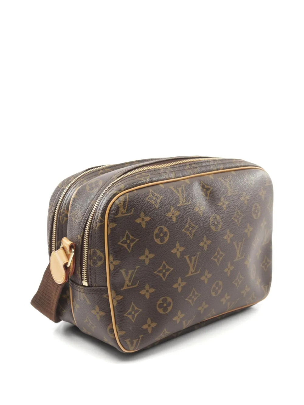 Louis Vuitton Pre-Owned 2007 Reporter PM schoudertas - Bruin