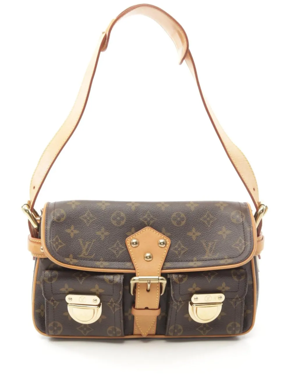 Louis Vuitton Pre-Owned 2006 ハドソン PM バッグ - ブラウン Louis Vuitton Pre-Owned 2006 ハドソン PM バッグ - ブラウン