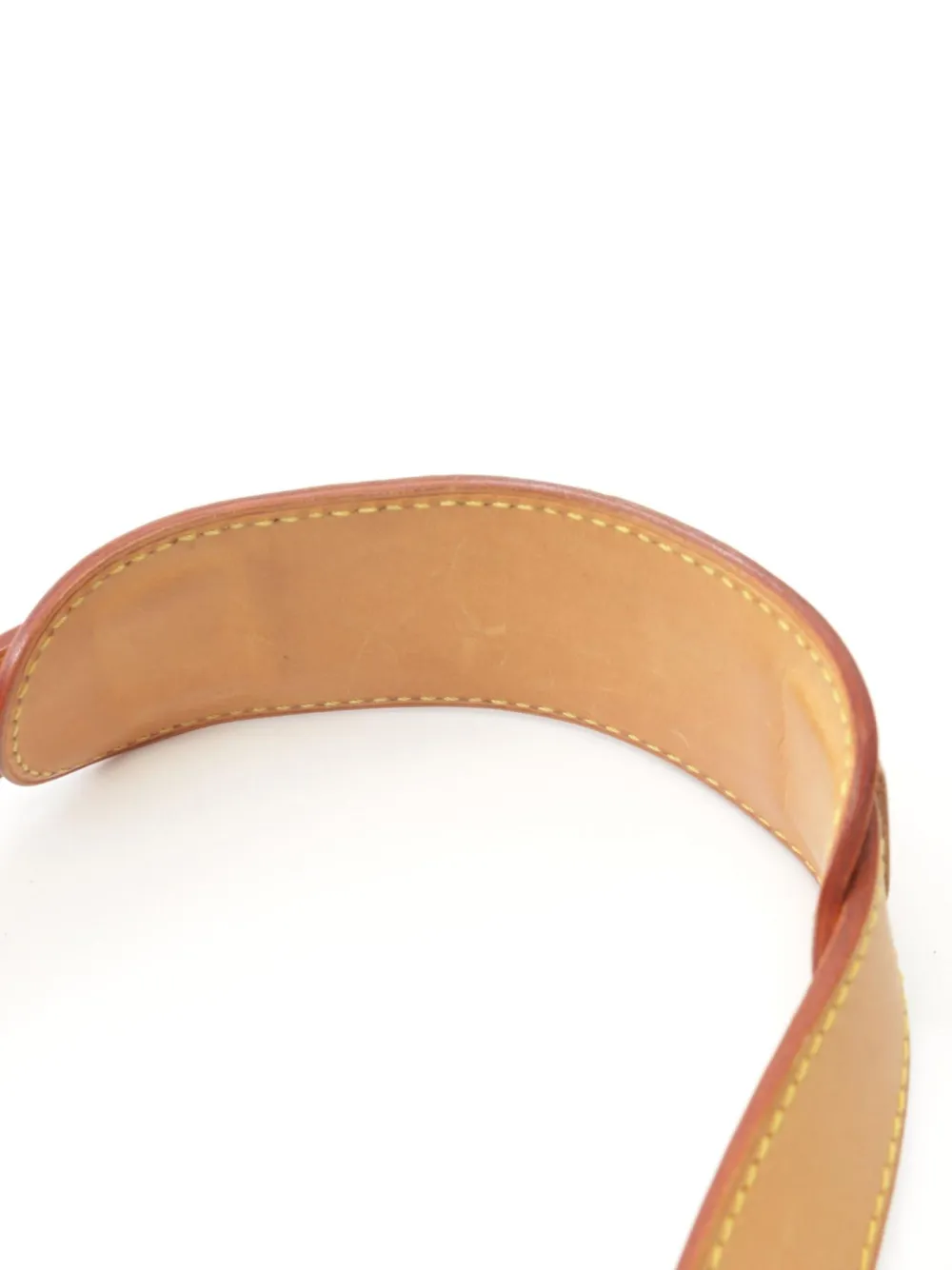 Pre-owned Louis Vuitton 2006 Hudson Pm Bag In Brown