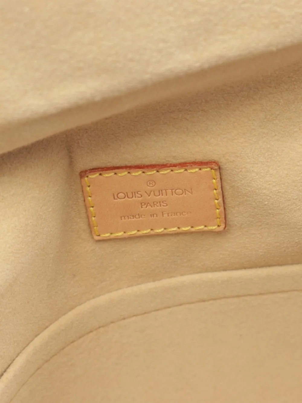 Pre-owned Louis Vuitton 2006 Hudson Pm Bag In Brown