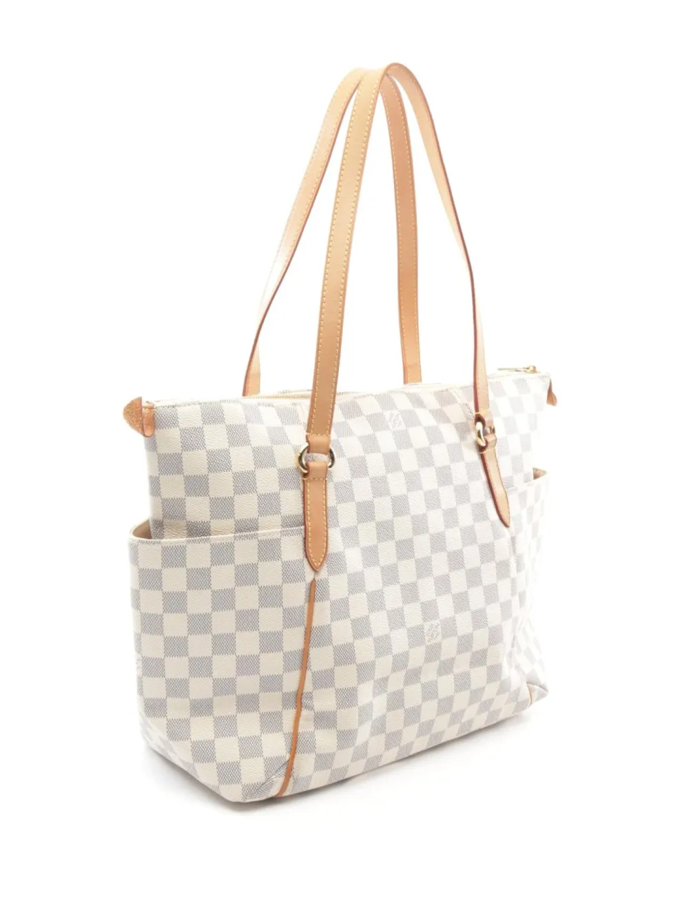 Louis Vuitton Pre-Owned 2021 Totally MM schoudertas - Wit