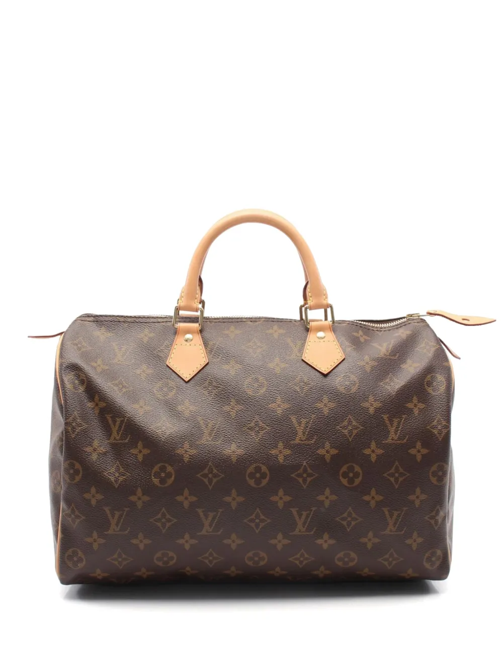 Louis Vuitton Pre-Owned 2013 スピーディ 35 ハンドバッグ - ブラウン Louis Vuitton Pre-Owned 2013 スピーディ 35 ハンドバッグ - ブラウン