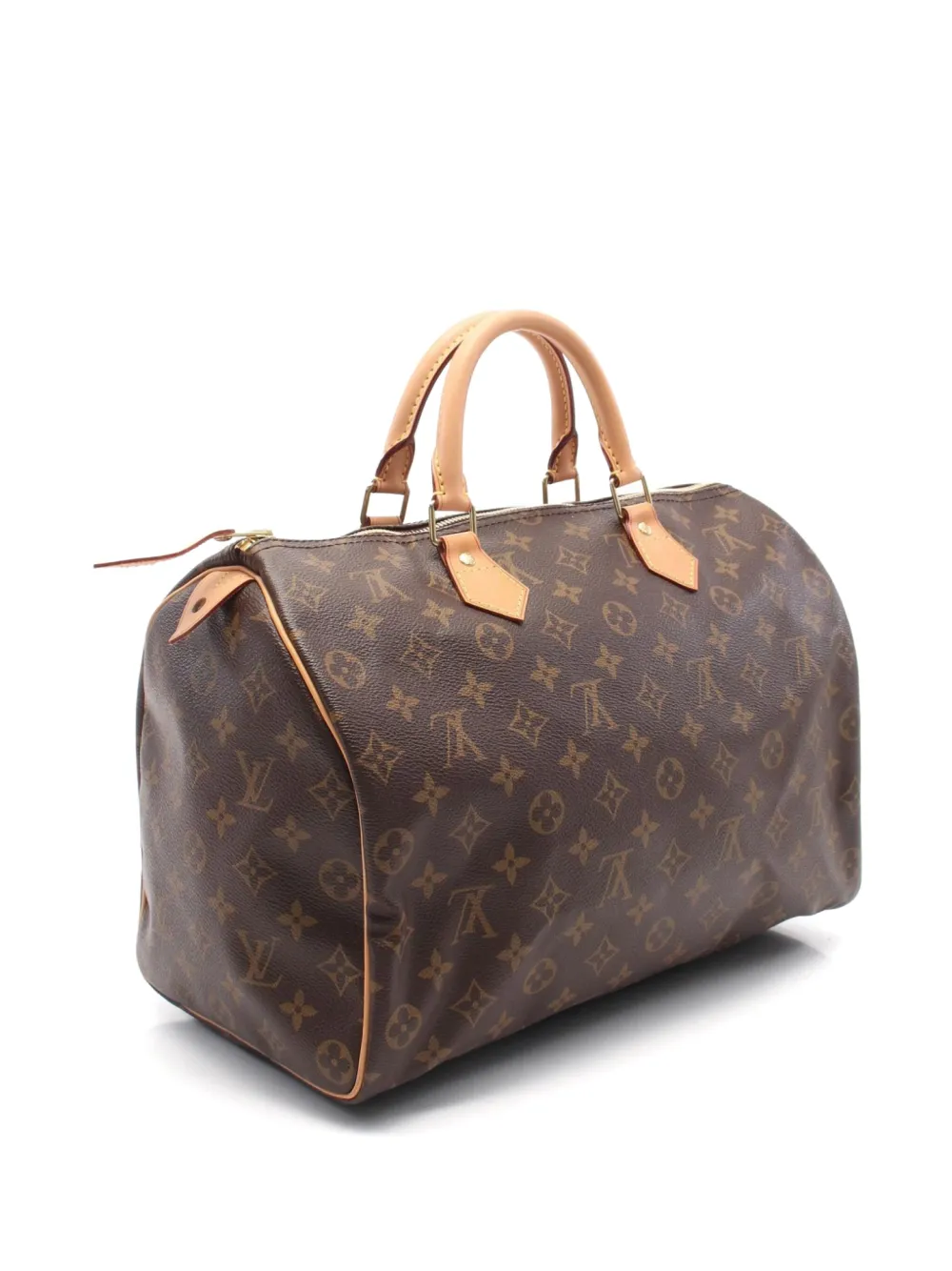 Louis Vuitton Pre-Owned 2013s Speedy 35 handtas - Bruin