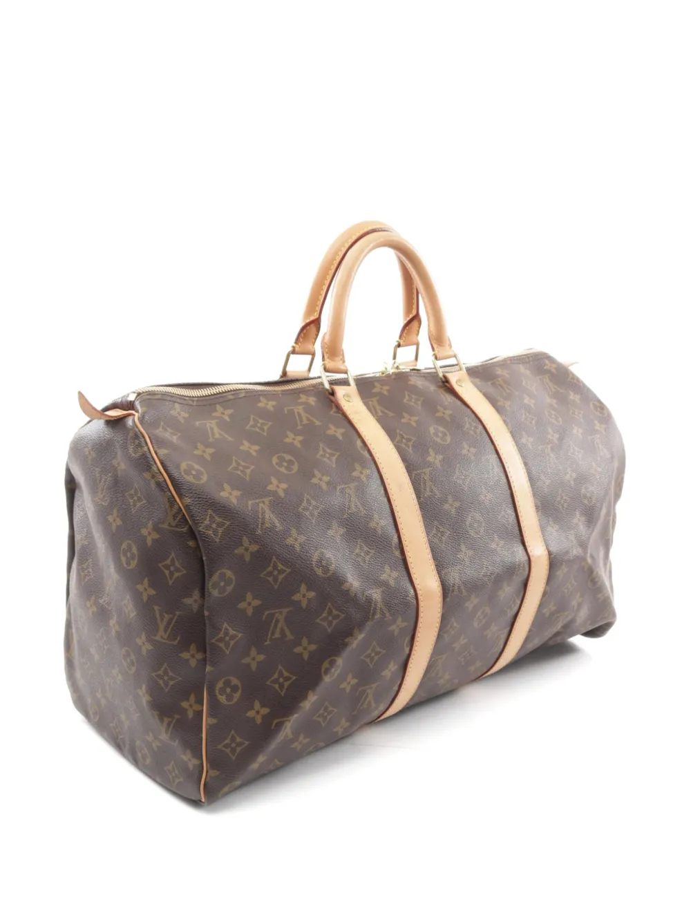 Louis Vuitton Pre-Owned 2002 Keepall 50 reistas - Bruin