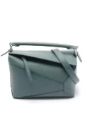 Loewe Pre-Owned 20s small Puzzle Edge handbag - Green