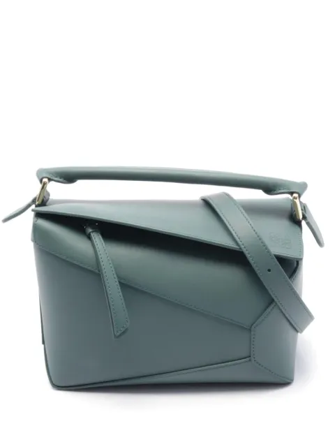 Loewe Pre-Owned 20s small Puzzle Edge handbag