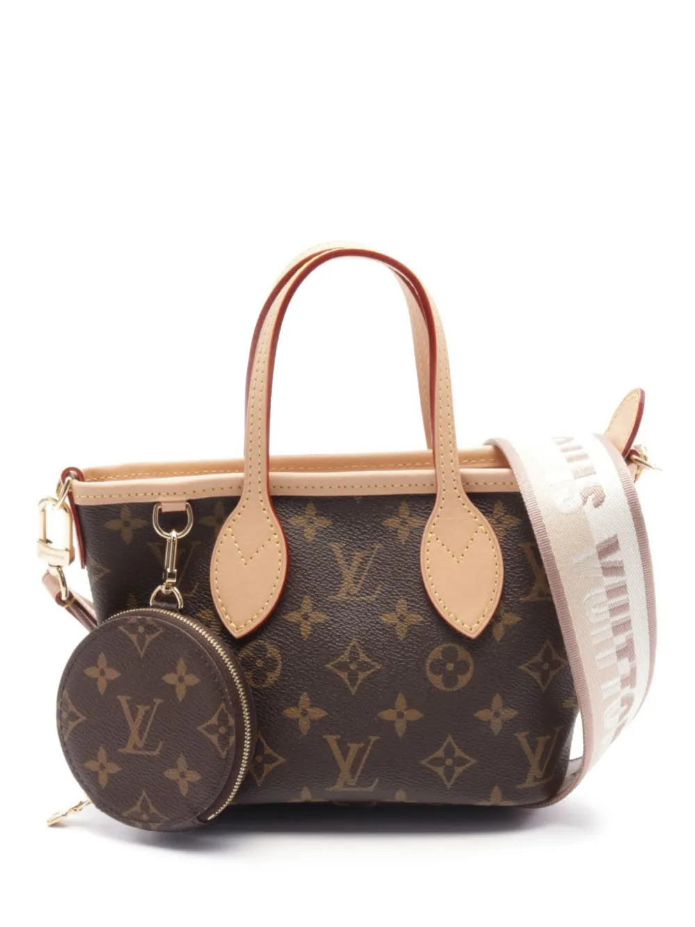 Louis Vuitton Pre-Owned 2021 ネヴァーフル BB ハンドバッグ - ブラウン Louis Vuitton Pre-Owned 2021 ネヴァーフル BB ハンドバッグ - ブラウン