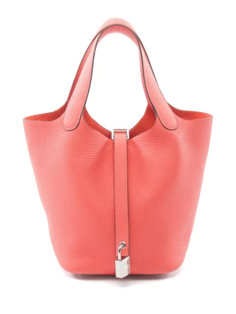 Hermès Pre-Owned bolsa de mano Clemence Picotin Lock PM 2024
