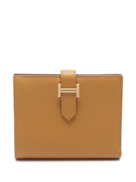 Hermès Pre-Owned 2024 Bearn Compact wallet 