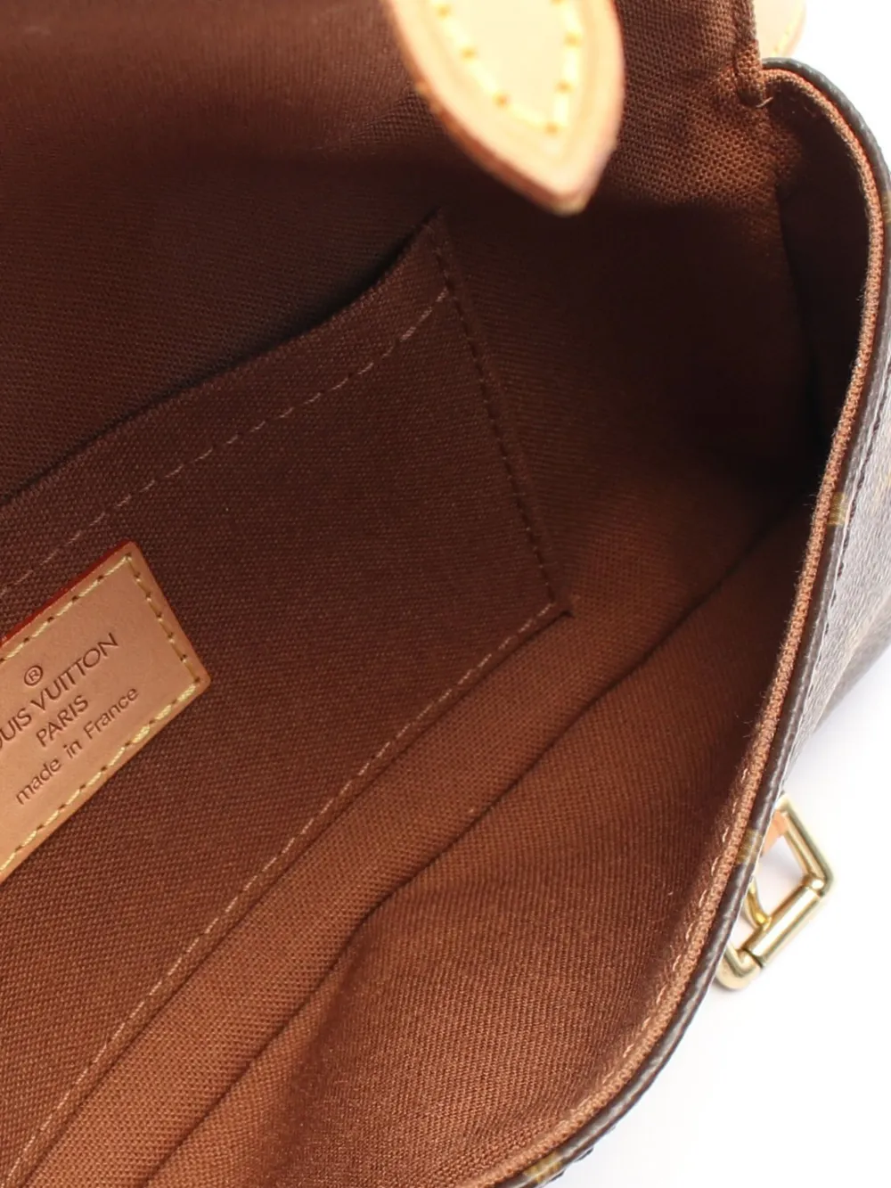 Pre-owned Louis Vuitton 2004 Murrell Belt Bag In Brown