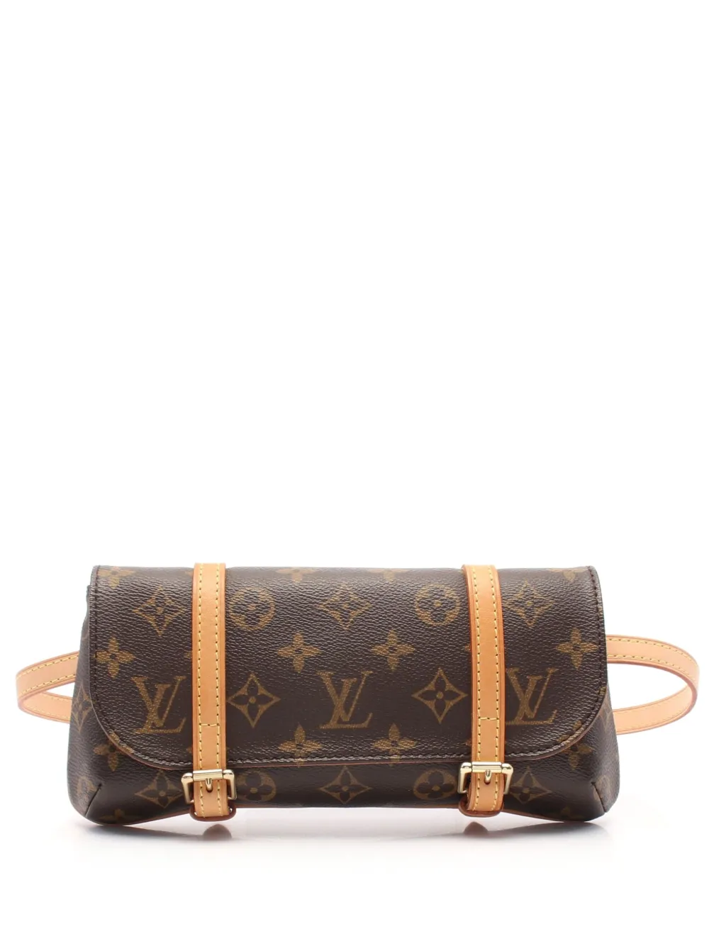 Louis Vuitton Pre-Owned 2004 マレル ベルトバッグ - ブラウン Louis Vuitton Pre-Owned 2004 マレル ベルトバッグ - ブラウン
