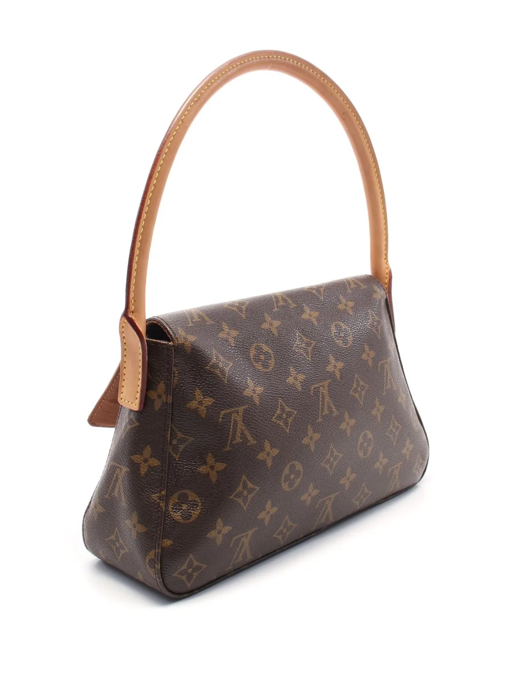 Louis Vuitton Pre-Owned 2003 pre-owned Looping schoudertas - Bruin