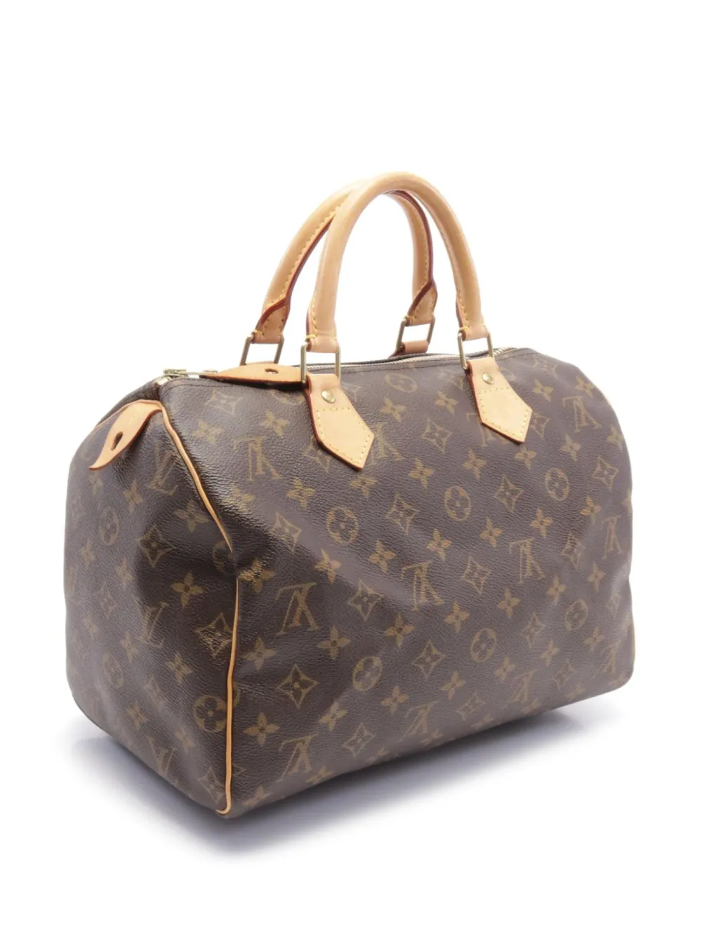 Louis Vuitton Pre-Owned 2006 Speedy 30 handtas - Bruin