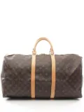 Louis Vuitton Pre-Owned 2000 Keepall 55 travel bag - Brown