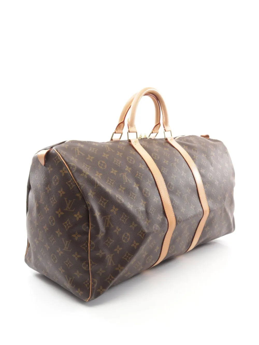 Louis Vuitton Pre-Owned 2000 Keepall 55 reistas - Bruin