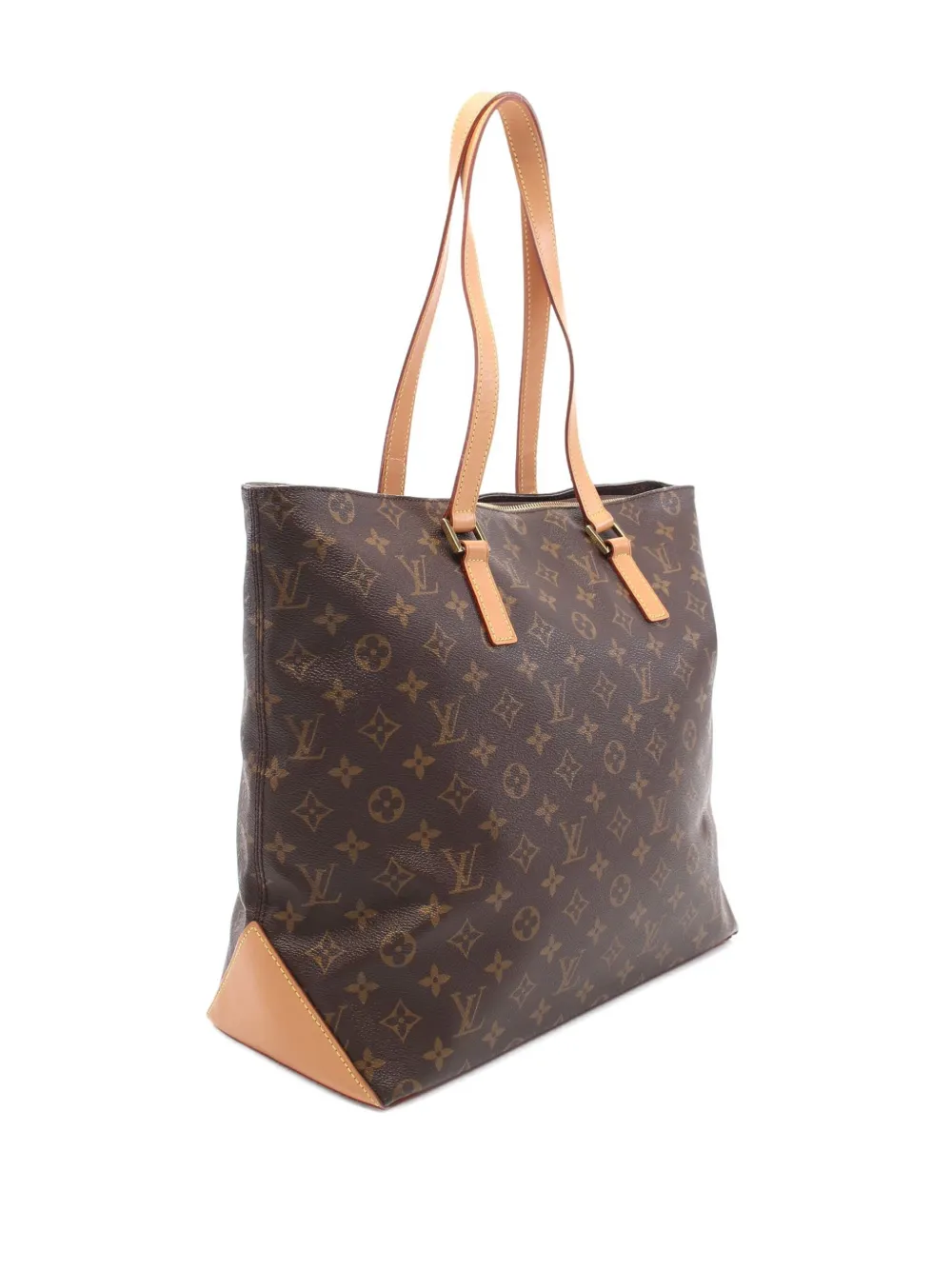 Louis Vuitton Pre-Owned 2000 pre-owned Monogram Cabas Mezzo shopper - Bruin