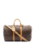 Louis Vuitton Pre-Owned 2000 Keepall Bandouliere 50 two-way travel bag - Brown