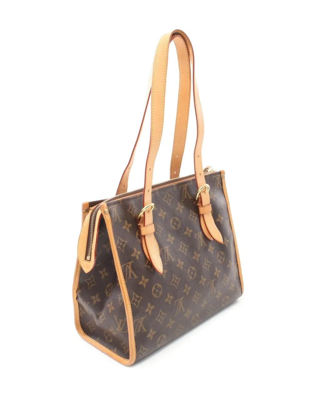 Louis Vuitton Pre-Owned 2008 Popincourt Haut schoudertas - Bruin