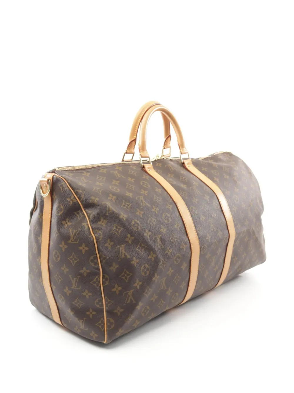 Louis Vuitton Pre-Owned 2006 Keepall 55 Monogram travel bag - Bruin