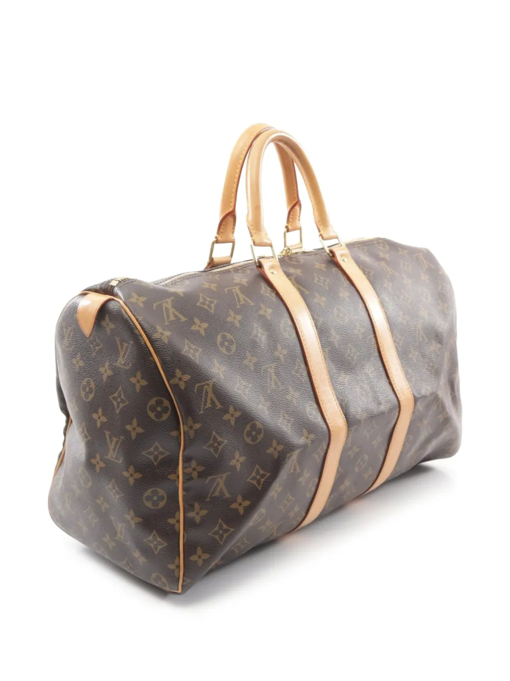 Louis Vuitton Pre-Owned 2006 Keepall 45 reistas - Bruin