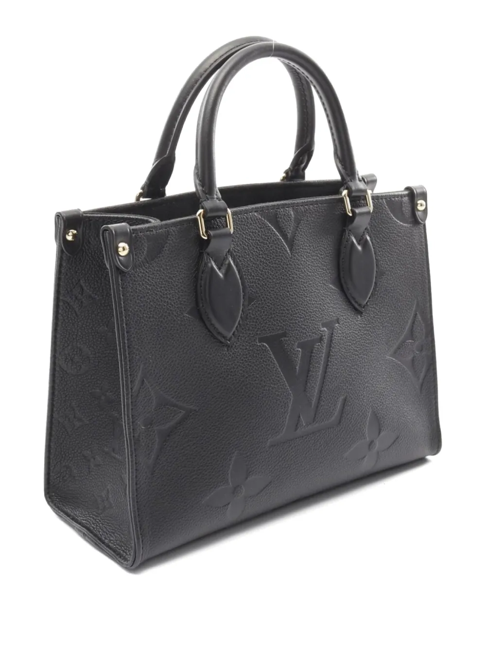 Louis Vuitton Pre-Owned 2021 On The Go PM handtas - Zwart