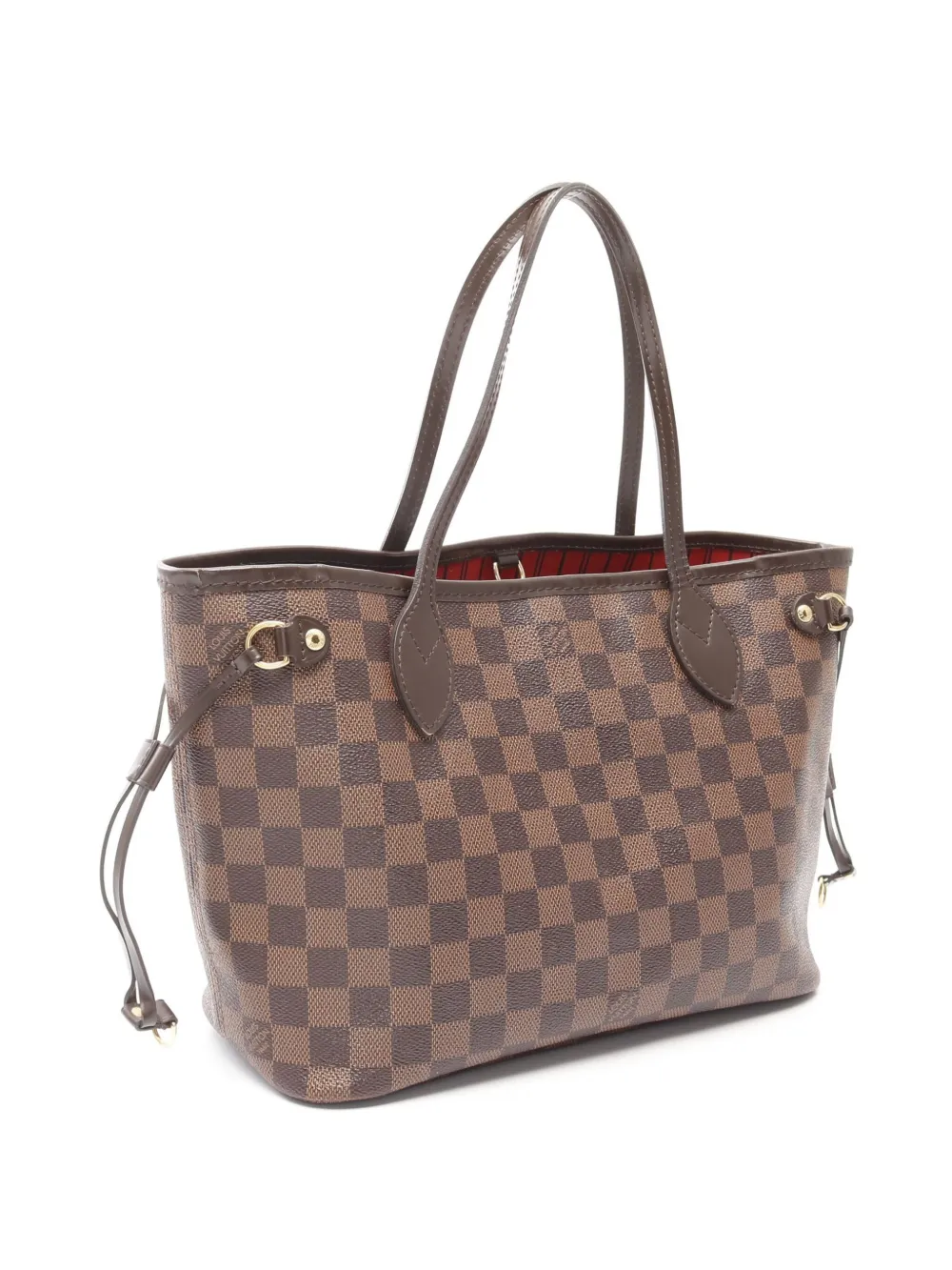 Louis Vuitton Pre-Owned 2018 Neverfull PM schoudertas - Bruin