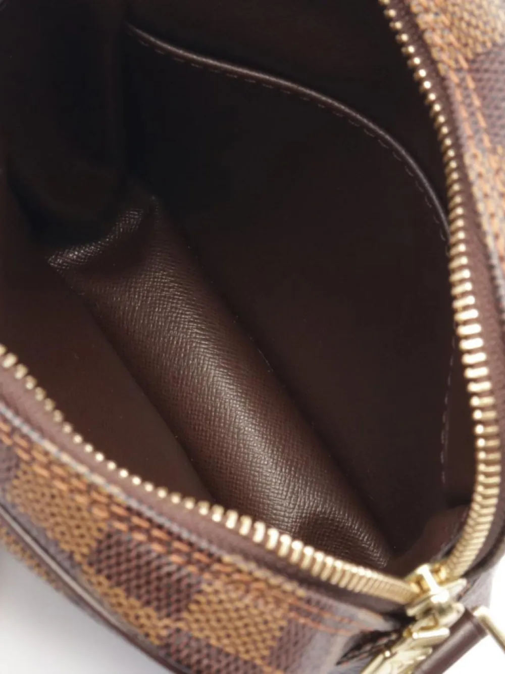 Pre-owned Louis Vuitton 2007 Danube Shoulder Bag In Brown