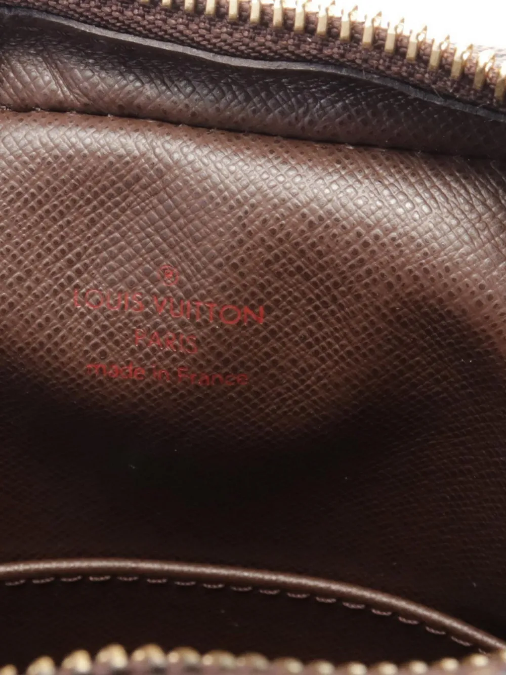 Pre-owned Louis Vuitton 2007 Danube Shoulder Bag In Brown