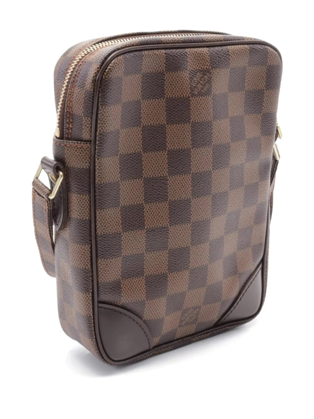 Louis Vuitton Pre-Owned 2007 Danube schoudertas - Bruin