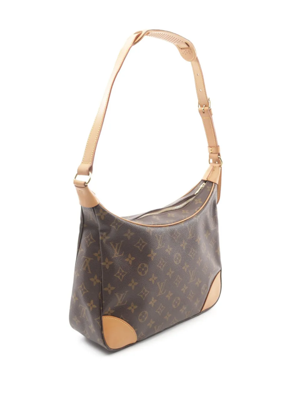 Louis Vuitton Pre-Owned 2000 Boulogne PM shoulder bag - Bruin