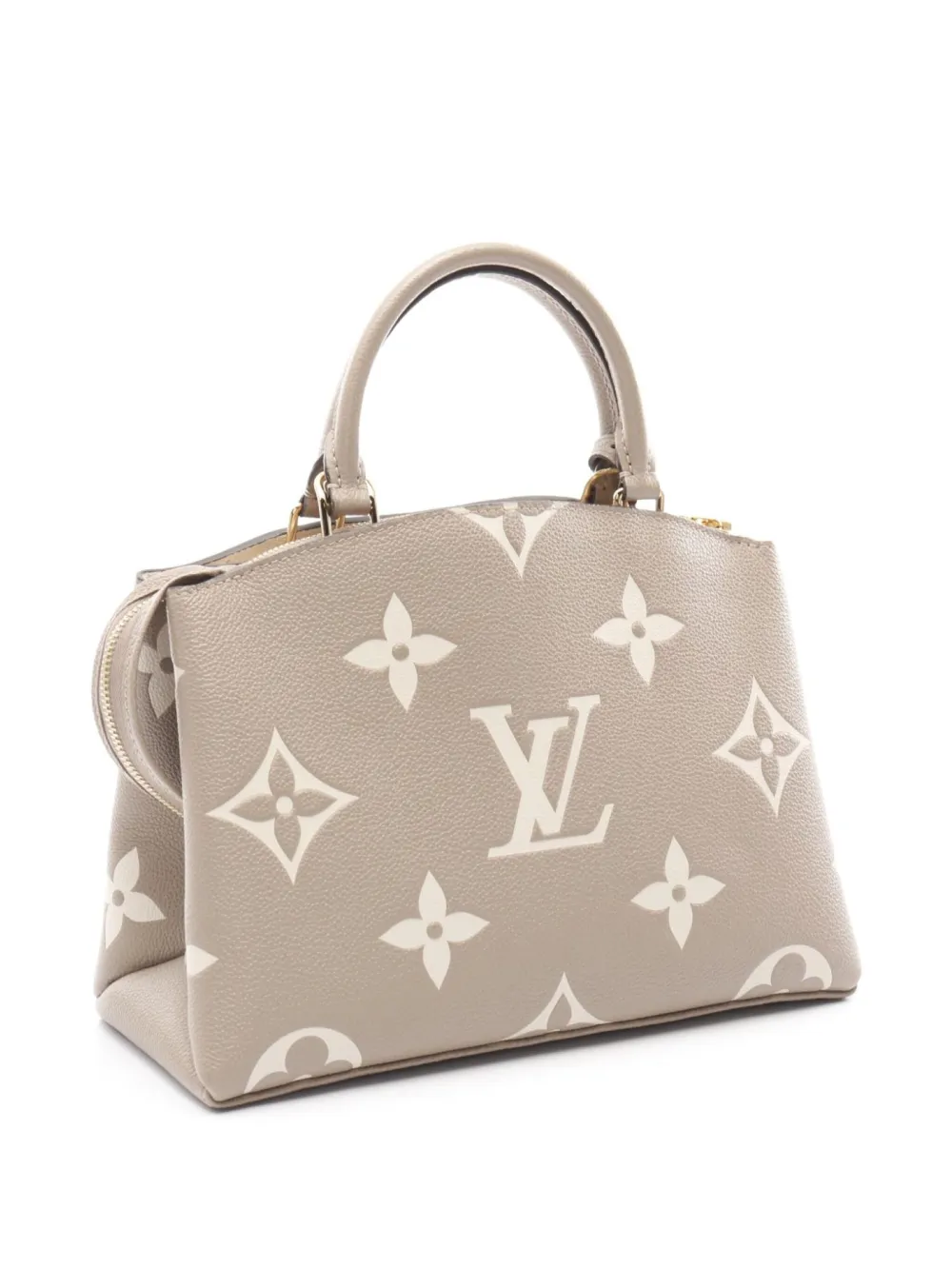 Louis Vuitton Pre-Owned 2021s Petit Palais Monogram handtas - Beige