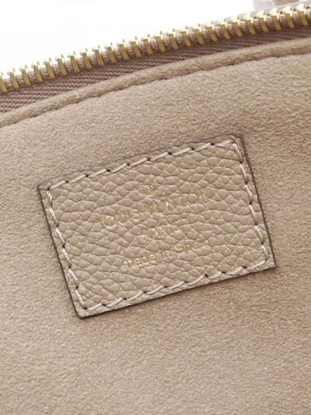 Pre-owned Louis Vuitton 2021s Petit Palais Monogram Handbag In Neutrals