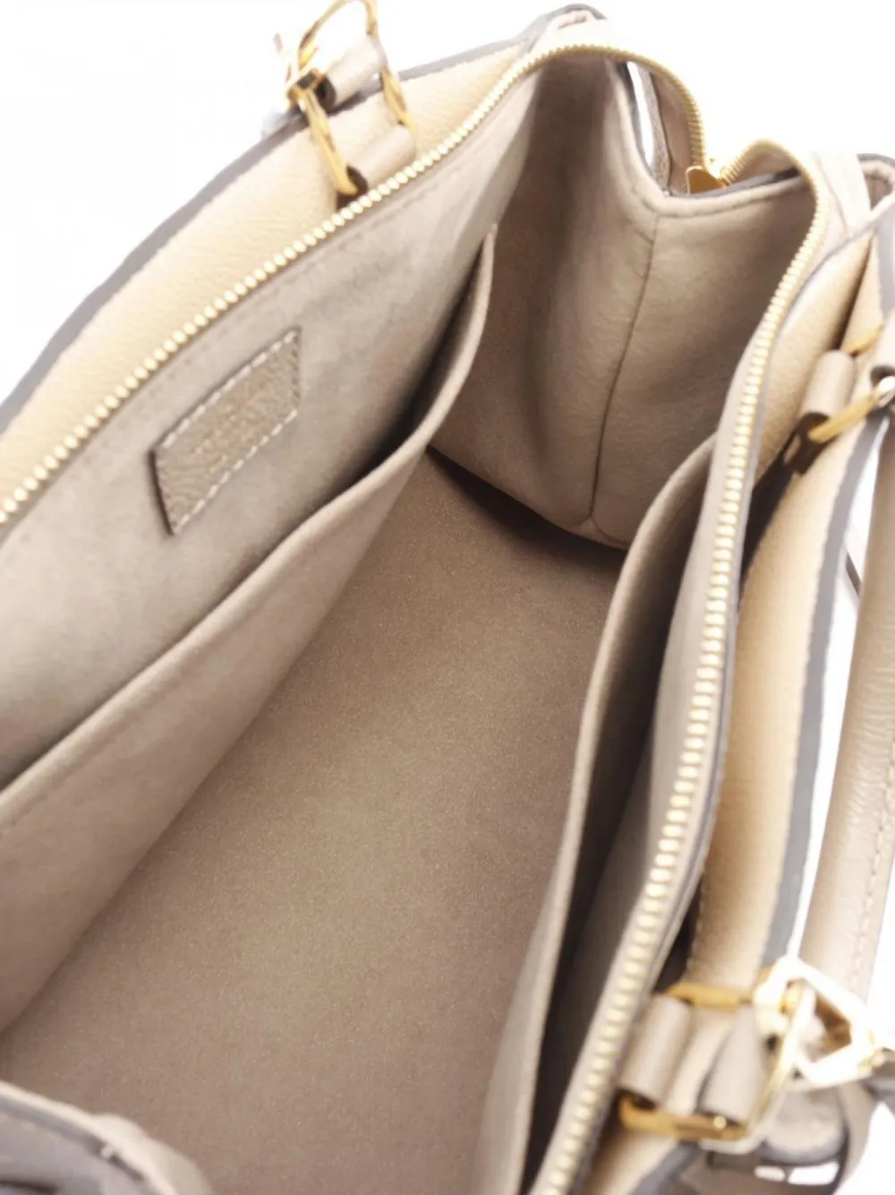Pre-owned Louis Vuitton 2021s Petit Palais Monogram Handbag In Neutrals
