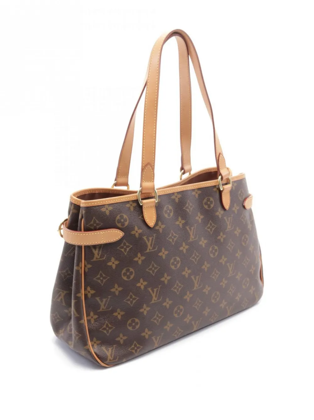 Louis Vuitton Pre-Owned 2011 Batignolles schoudertas - Bruin