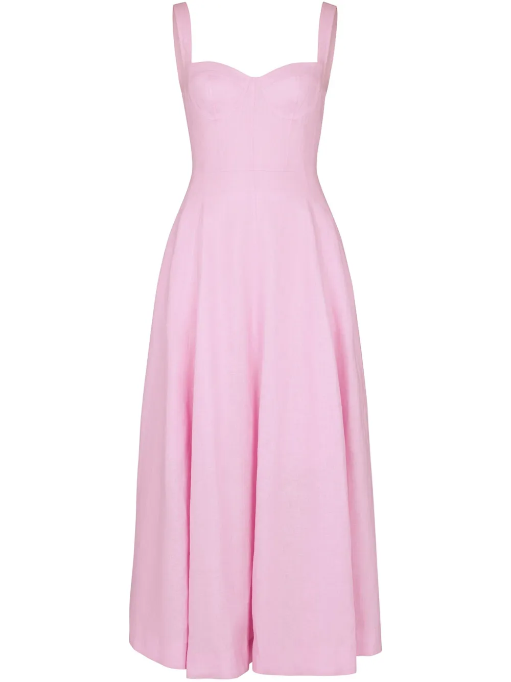 Nicholas robe longue Anya | rose | Image 1