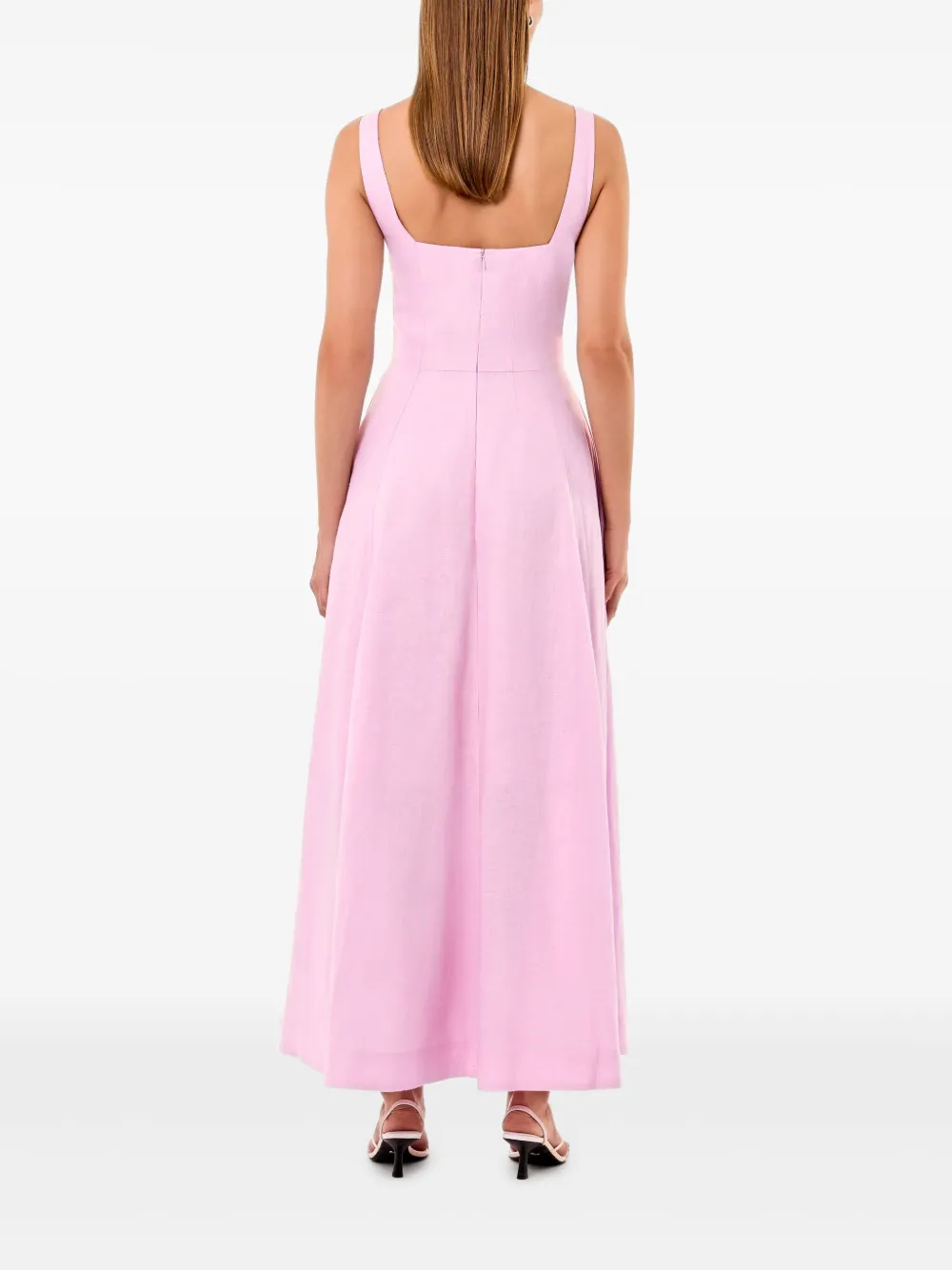 Nicholas Maxi-jurk Roze