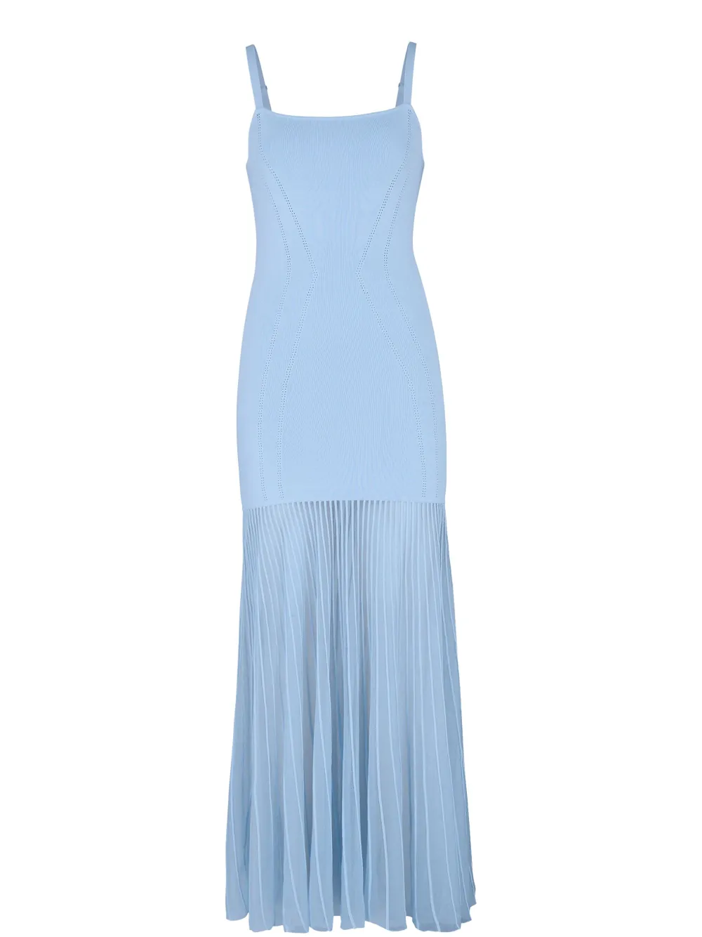 Nicholas Lyra midi dress - Blu