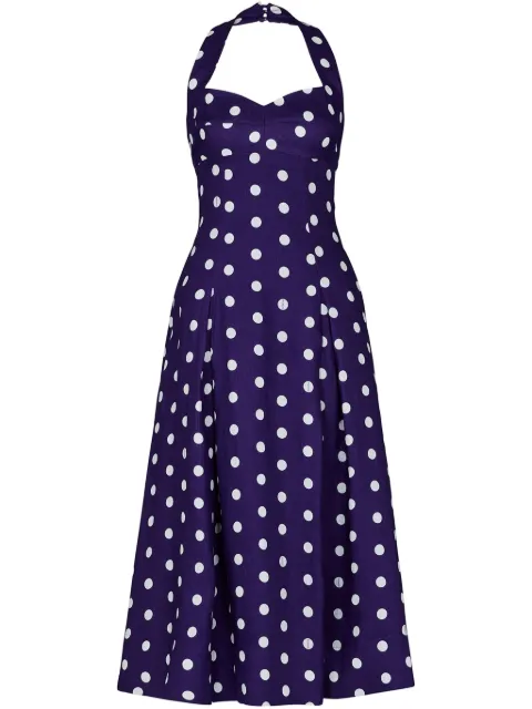 Nicholas vestido midi Seraphina