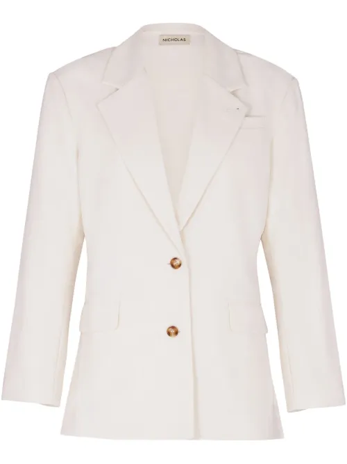 Nicholas blazer Nadia - Blanc - Nicholas - Modalova